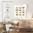 Brampt Butterfly Study In Gold II-109098357