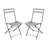 Pepin 16.5'' H Metal Folding Side Chair
