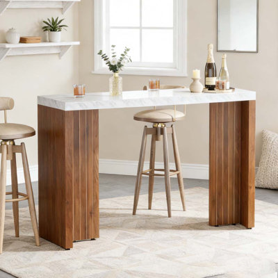 Modern Home Bar Unit Pub Coffee Table