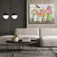 «Bouquets Of Inspiration E» par Jean Plout, art mural sur toile-823083745