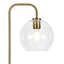 Lampe sur pied arquée 63 po Chaynce-954306779-954306780