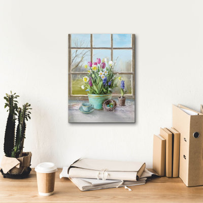 'Seasons 2'  by Danhui Nai Canvas Wall Art
