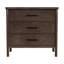 Lennon 3 Drawer Rounded Leg Dresser-1037429604