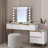 Benvida Frameless Lighted Wall Mounted Mirror-174423683-175424740