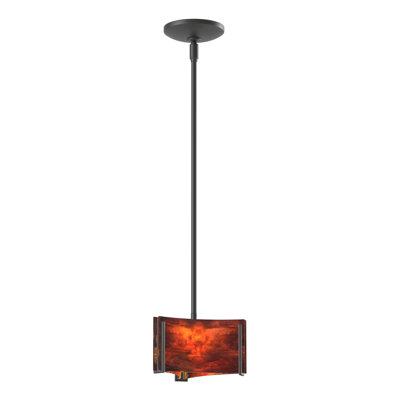 Exos 1 - Light Unique/Statement Geometric Pendant