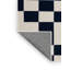 Tapis beige à carreaux lavable à la machine-1527530109