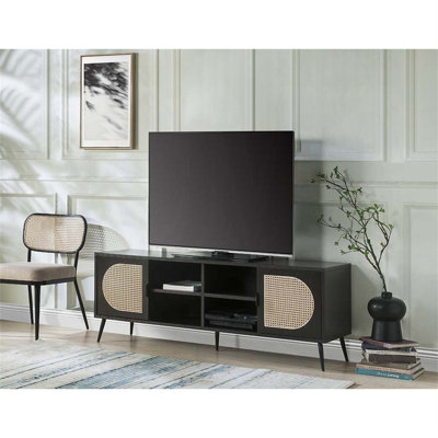 Meuble télé pour téléviseur de 60 po ou moins Rosharon