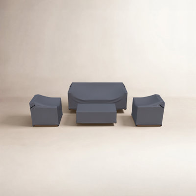 Arunas Outdoor Conversation Furniture Set Cover