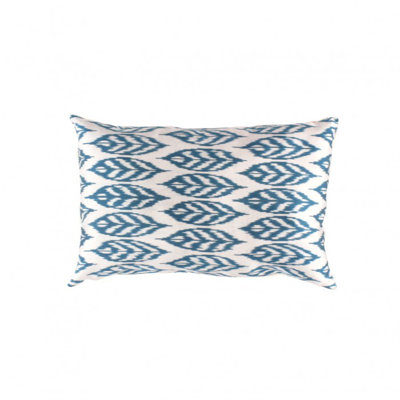 Oreiller en soie TI 244 Ikat