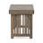 Belsky Rectangular Acacia Folding Outdoor Side Table , 21.5'' in. W 13.75'' in. D-318555496