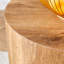 Petite table basse cylindrique, table de salon