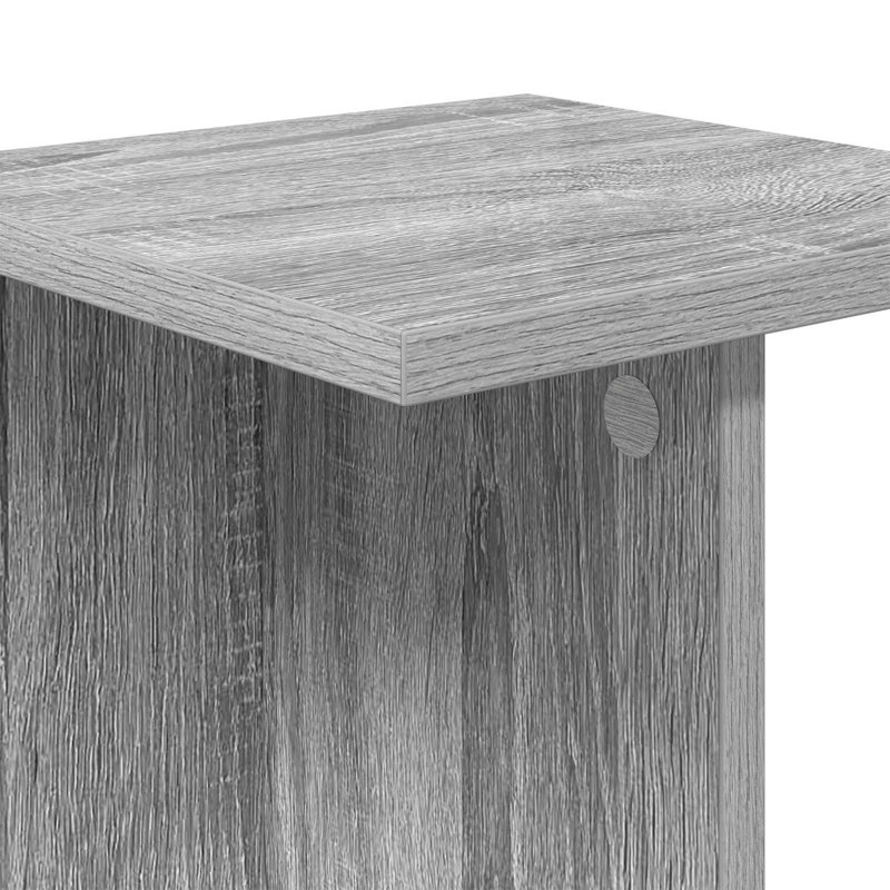 Plant Stand, Grey Sonoma, 60.5cm H x 25.5cm W x 25cm D