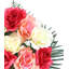 Arrangement de roses dans un panier-1540561061