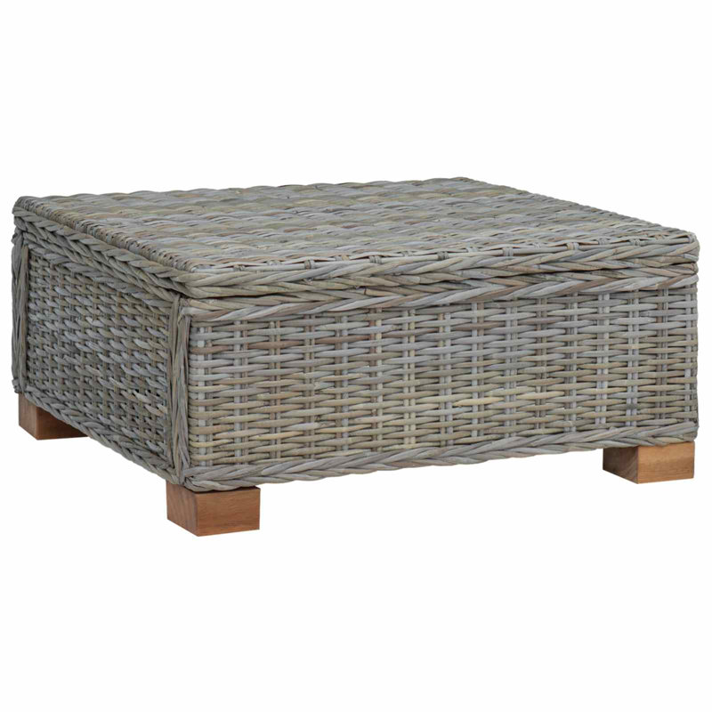 Outdoor Coffee Table , 60cm W 67cm D, Kubu Grey