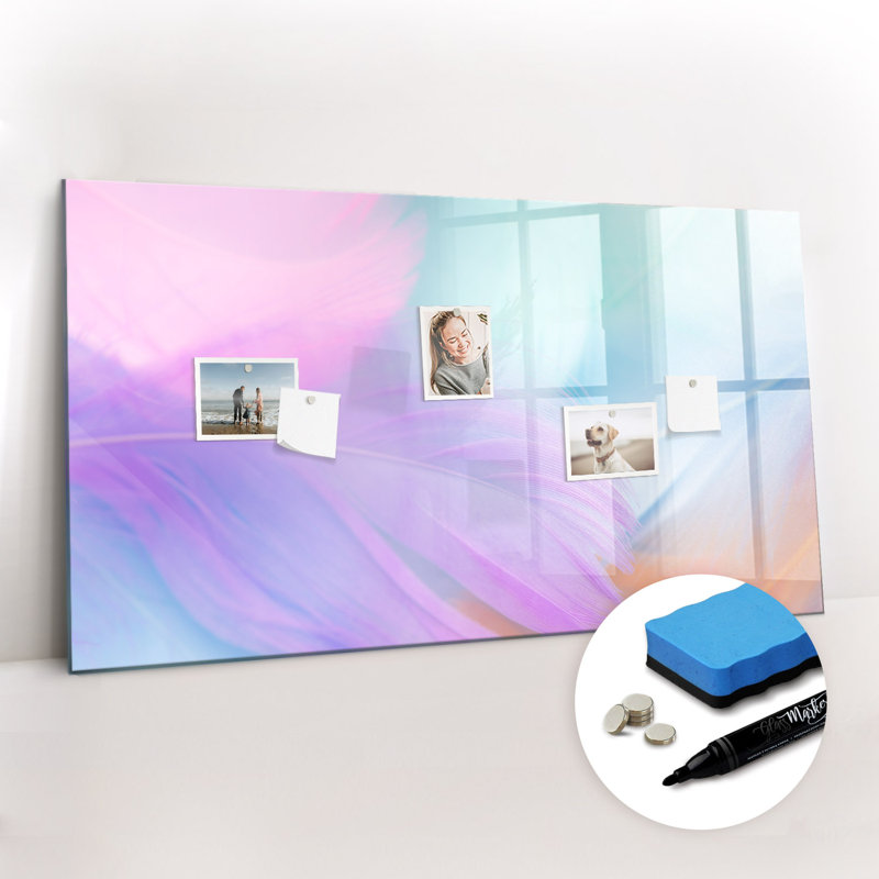 Magnetic Glass Dry Erase Board