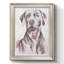 Sitting Dog I Sitting Dog I - reproduction d'art sur toile-1070600433
