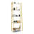 CAPHAUS  Ladder Bookshelf, Bookcase Shelf Storage Rack Organizer-43747377