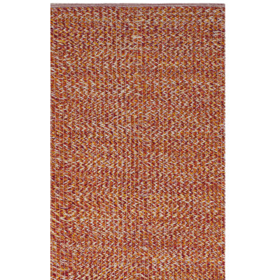 Figuig Hand Woven Cotton Abstract Rug