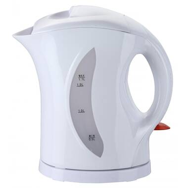 Best Buy: Proctor Silex 1 Liter Electric Kettle with Detachable Cord WHITE  K2070PS