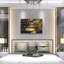 Art mural en métal Winston Porter «Dewdrop Sunset» par Gordon Semmens-1215975249