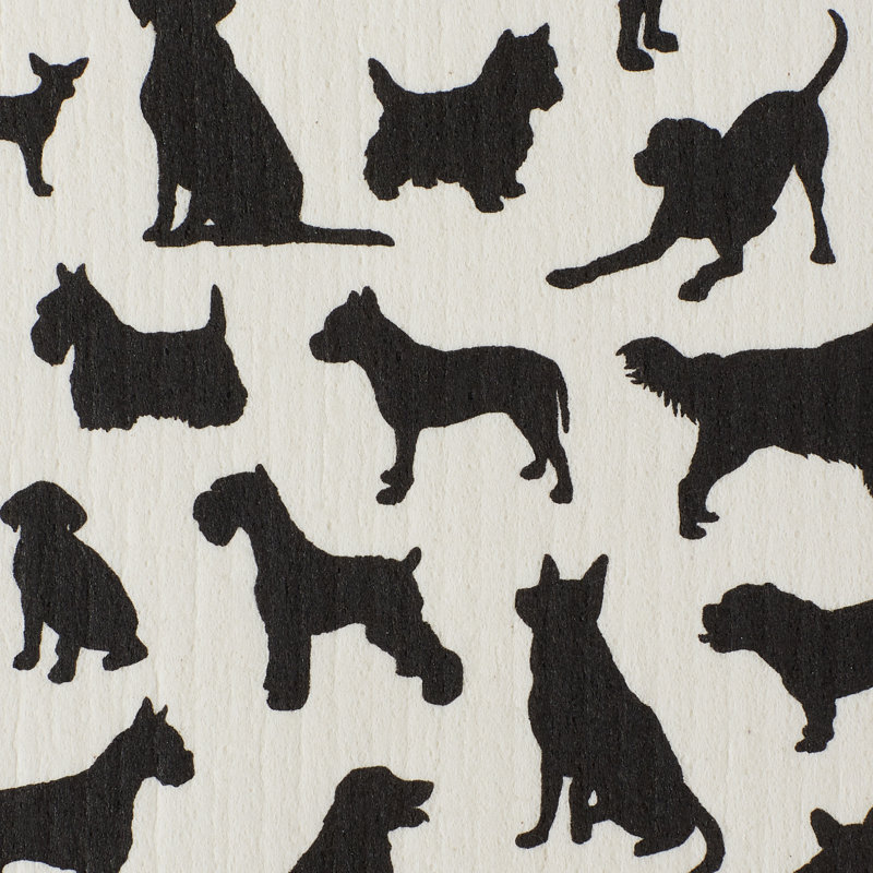Chiffon suédois pour chiens