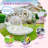 TPU Bubble Balloon House Inflatable Bubble Tent with UL Blower&Pump for Party Total Length 13FT