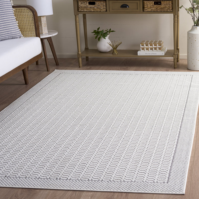 Veranda Performance Solid Color Indoor Rug, Rectangle 5'3" x 7'6"