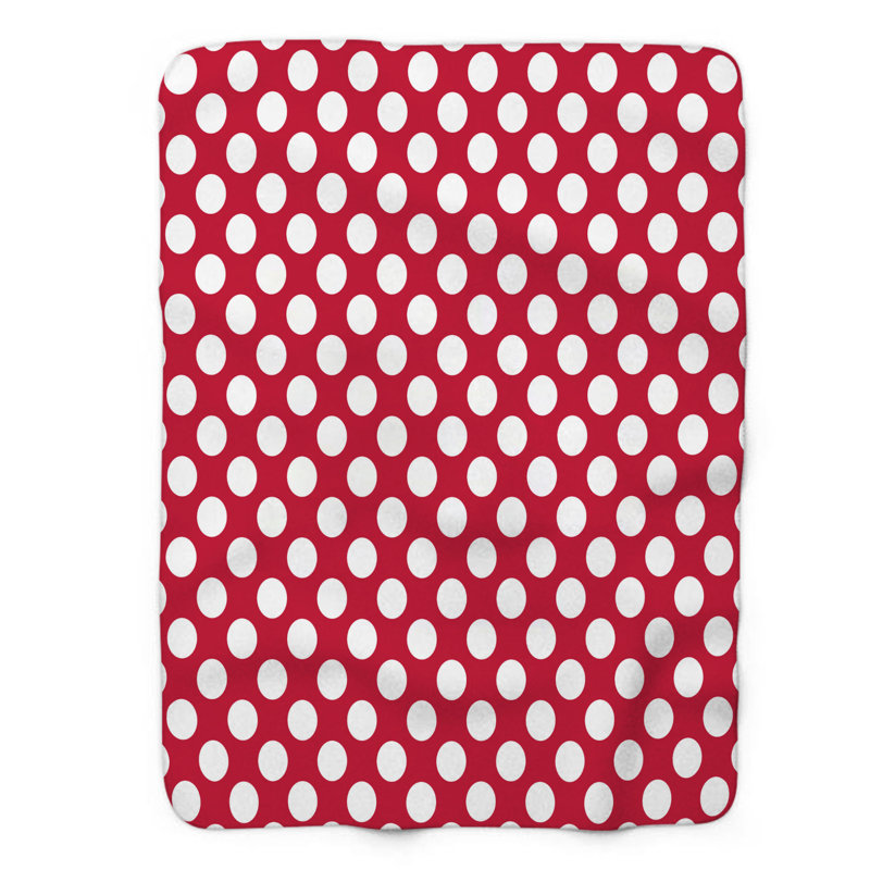 Conception géométrique - couverture en sherpa de qualité supérieure 1 pièce 0131, L 50 po x L 60 po