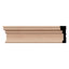 Rail de chaise en bois H 2,25 po x l 96 po x P 0,69 po-96930657
