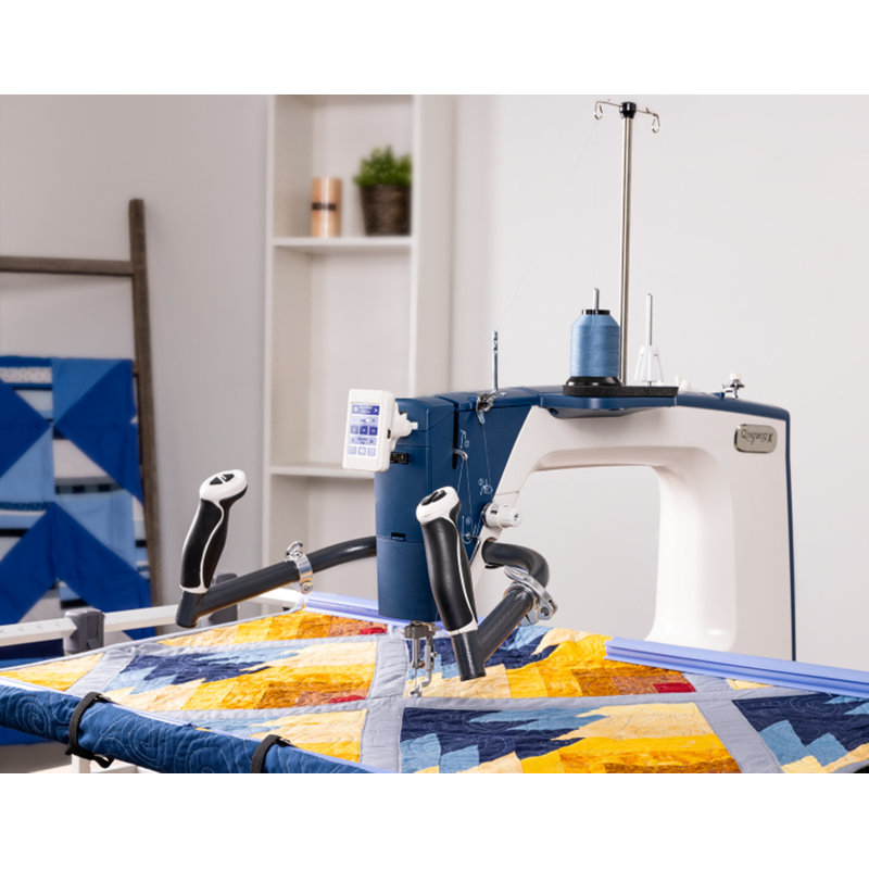 Grace Q'nique 19X 19" Computerized Long Arm Quilting Machine w/ Cutie Table Top Frame