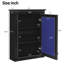 20" Wall Mounted Bathroom Storage Cabinet With Mirror-888874032-888874036