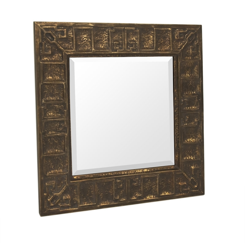 Vallejo Concave Metal Wall Mirror