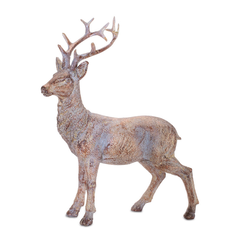 Woodland Deer Figurines