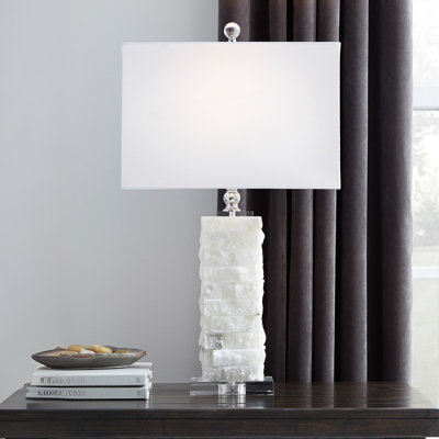 Carreras Resin Table Lamp