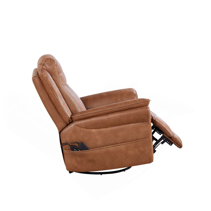 Fauteuil inclinable inclinable 240 degrés, Brun