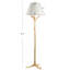 Lampe sur pied de fantaisie 64 po Terrie