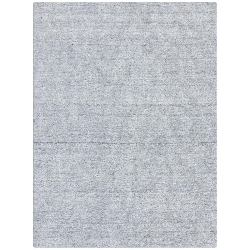 Puja Hand Loomed Indoor Rug, Rectangle 5' x 8'