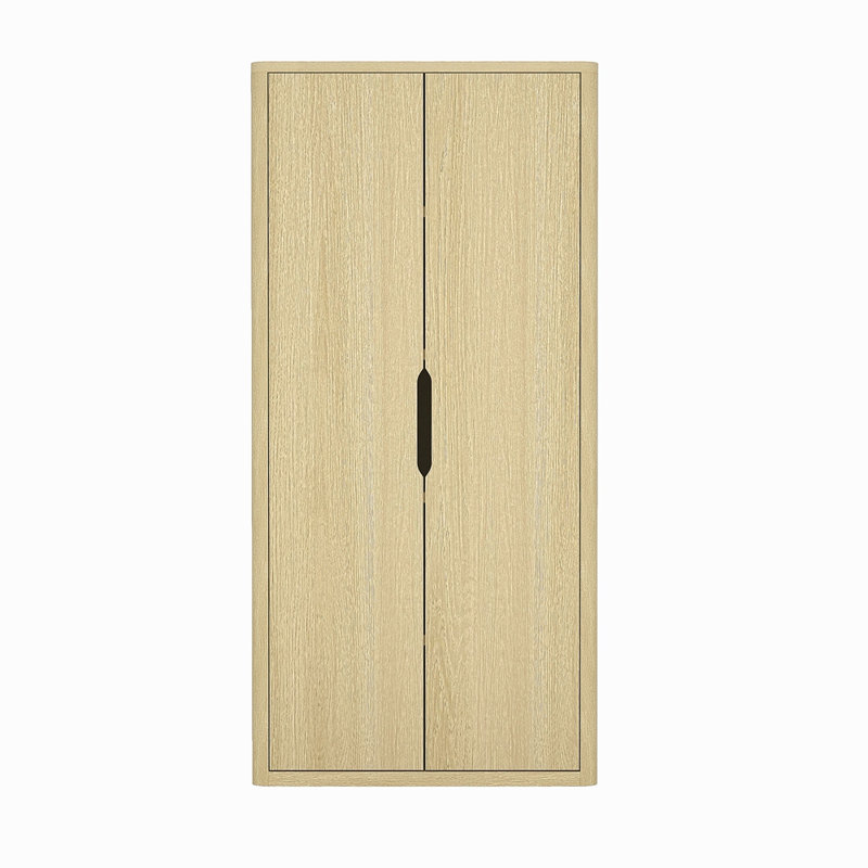 Bibliothèque 38 "en chêne naturel, Chêne