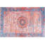 Netline Home Century Vinework Warm Orange Traditional Washable Rug-135772404