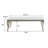 Dace Tempered Glass Top Coffee Table-348166702