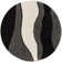 Ashal Abstract Gray/Black Area Rug