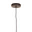 Zack 1 - Light Black Single Pendant