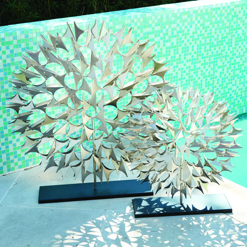 Cosmos Sculpture Nickel, Large