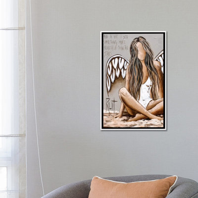 «And in Her I See» par Rut Art Creations - reproduction d'art