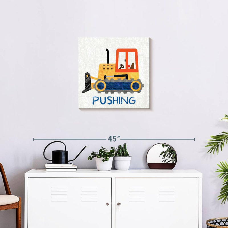 Mehar Pushing, 20" H x 20" W