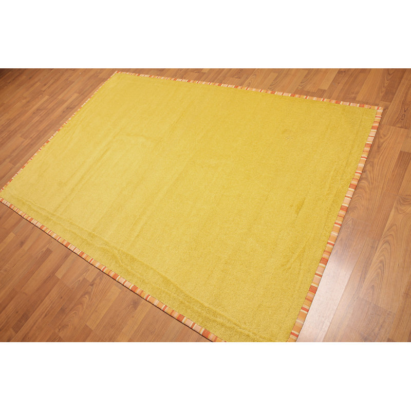 Tapis de zone jaune Wick St Lawrence
