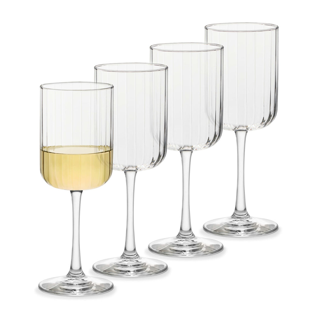 Paneled 13.5 oz. All Purpose Wine Glass (Set of 4) Libbey