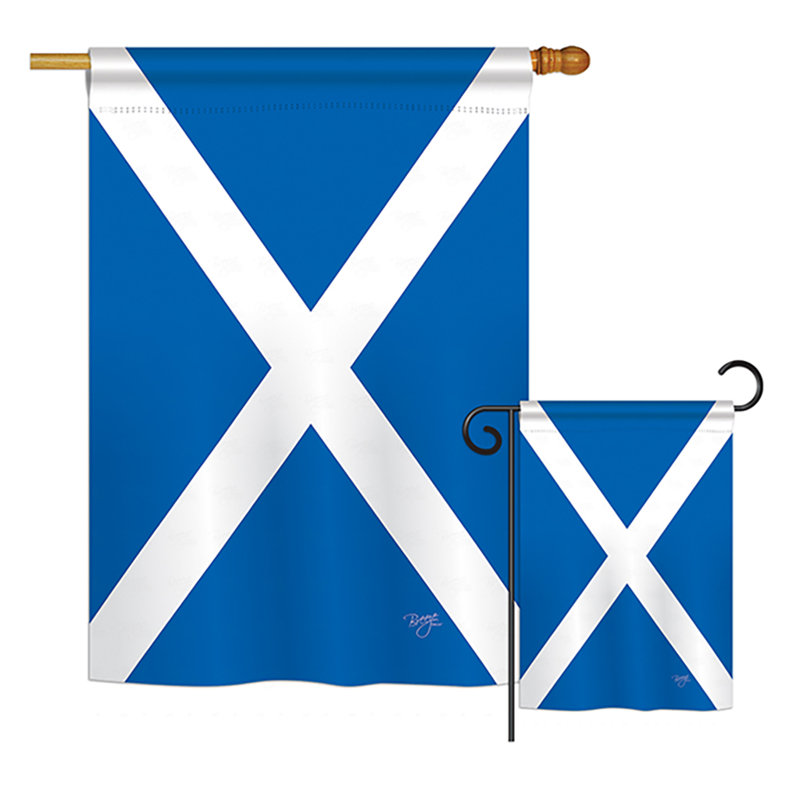 Double Sided Polyester Flag Set