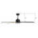 Clabo 60'' Ceiling Fan with LED Lights