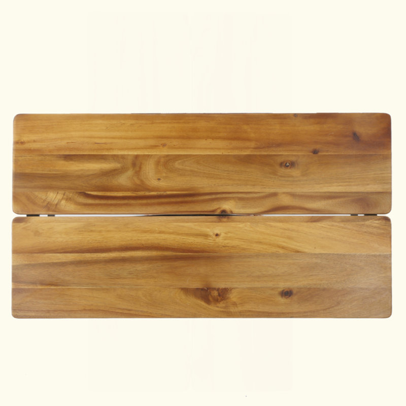 Table basse polyvalente de style industriel pour l'extérieur et l'intérieur